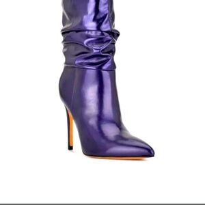 ****New*****Purple High Mid Booty.